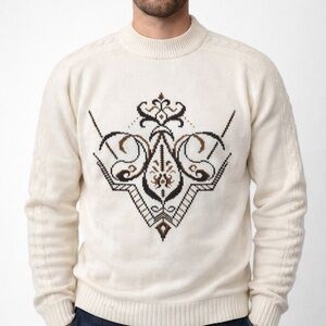 Vintage Nordic Sweater